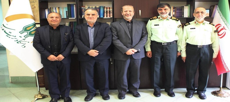 لقاء الدکتور دانشجو والرئیس رادان بهدف حل المشاکل القنصلیة للطلاب الدولي