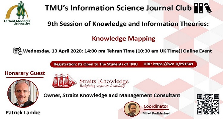 برگزاری جلسه مجازی knowledge mapping