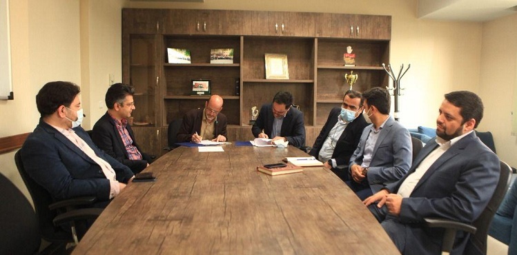 امضای تفاهم نامه همکاری بین دانشکده مهندسی مکانیک دانشگاه تربیت مدرس و دانشکده فنی و حرفه ای انقلاب اسلامی تهران