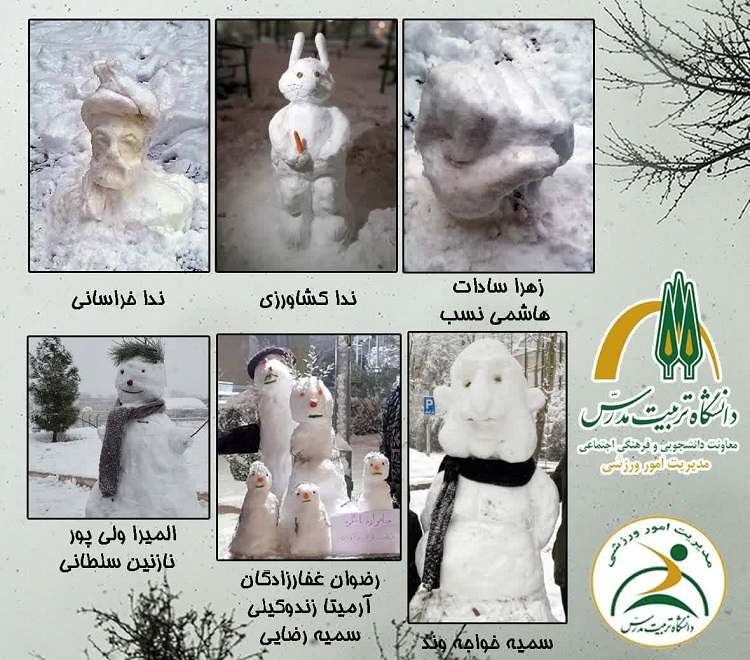  اعلام نفرات برتر جشنواره آدم برفی و تندیس برفی