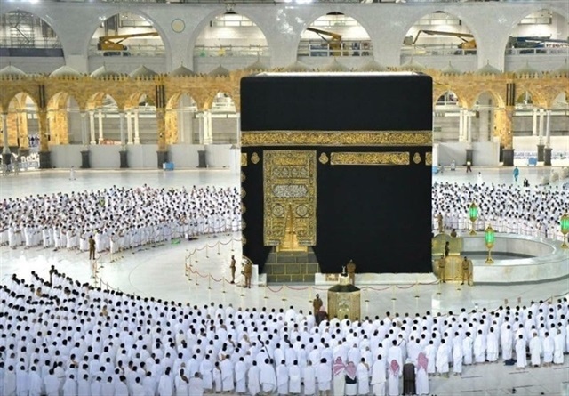 آیین بدرقه کاروان حج تمتع اساتید دانشگاه های کشور 