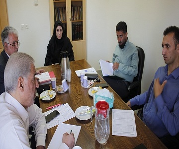 مرحله دوم مصاحبه آزمون تخصصی دکتری سال 1402 در پردیس کشاورزی برگزار شد