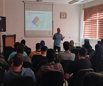 برگزاری دوره ایمنی تخصصی بخش مهندسی مواد