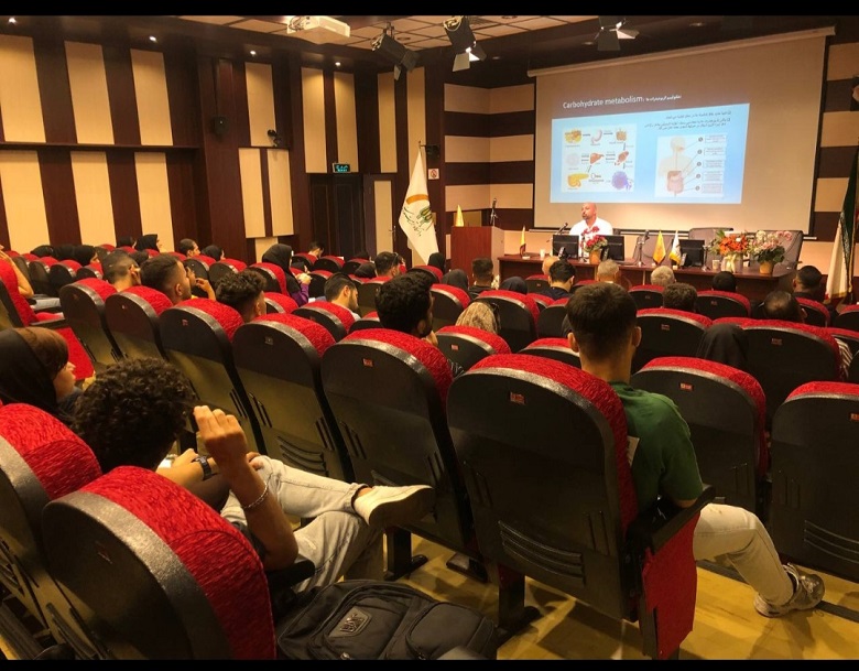 کارگاه اصول و مبانی تغذیه ورزشی برگزار شد