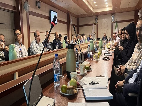 جلسه مجمع عمومی دانشکده مهندسی معدن و مواد برگزار شد