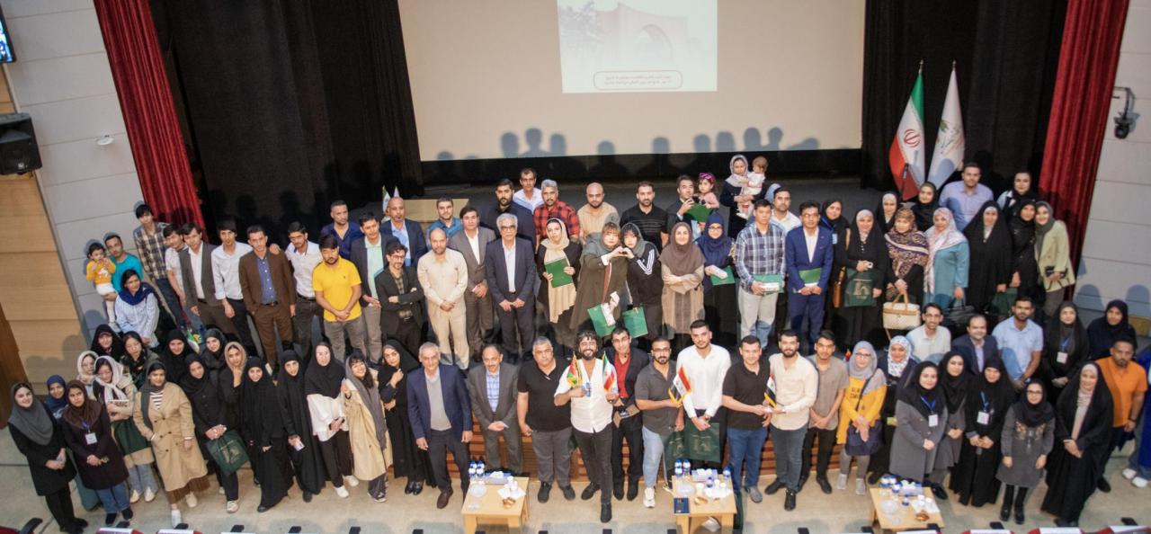 انعقاد الاجتماع الثالث للطلاب غير الإيرانيين في جامعة تربيت مدرس