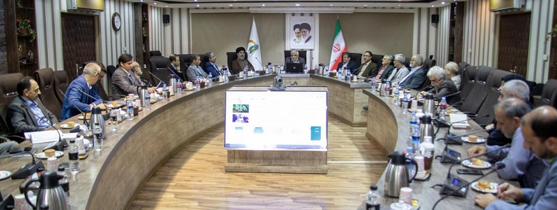 تشریح نحوه ارائه خدمات آزمایشگاهی دانشکده ها در نشست شورای دانشگاه