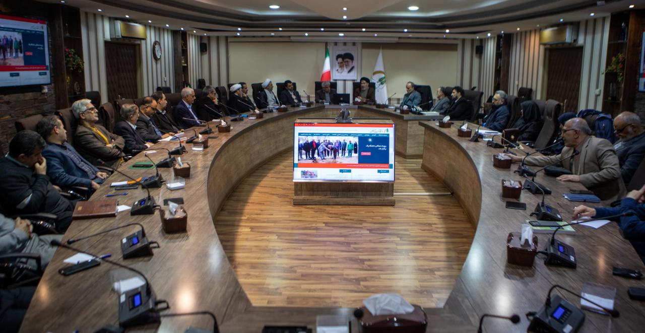  سومین نشست شورای مرکزی خانه گفتگوی آزاد دانشگاه تربیت مدرس برگزار شد