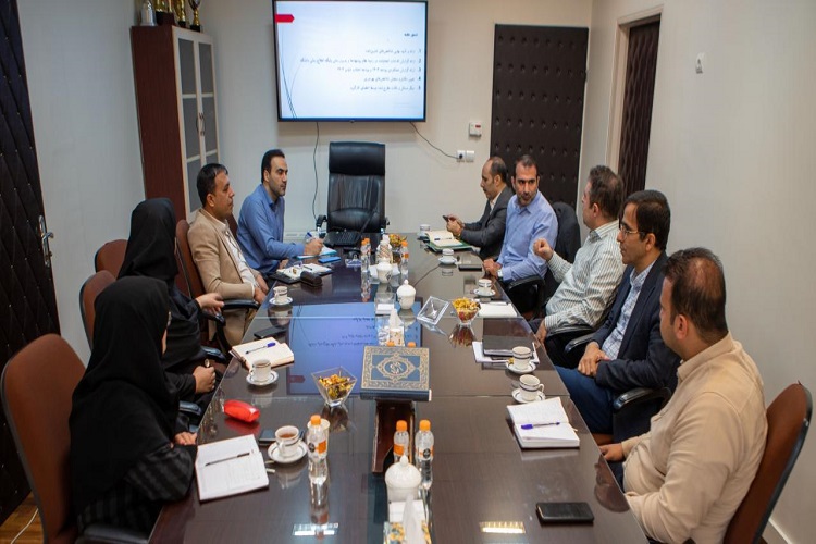تصویب شاخص‌های کلیدی عملکرد (KPI) در جلسه کارگروه بهره‌وری دانشگاه