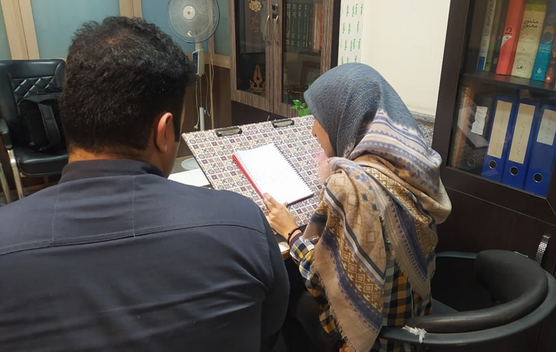 پایان بیست و دومین دوره آموزش حضوری خوشنویسی با خودکار کانون هنرهای تجسمی