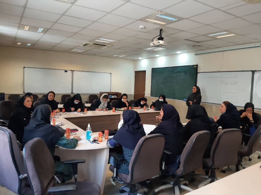  مراسم قرعه‌کشی مسابقات بسکتبال دانشجویان دختر دانشگاه‌های منطقه یک در دانشگاه تربیت مدرس